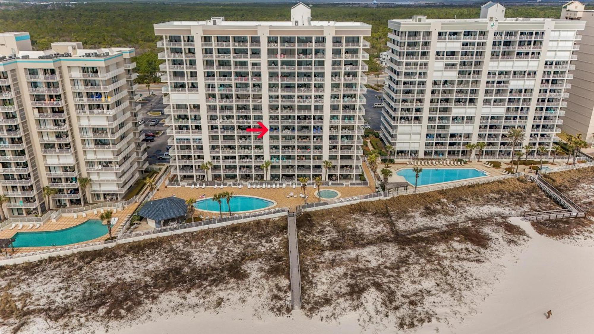Windward Pointe 603 By Vacation Homes Collection Orange Beach Exterior foto